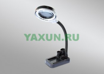 Лампа с лупой и подсветкой Ya Xun 928A - купить
